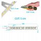 Ledstrip 24V 11W/m CRI98 140 led/m SMD2835 5m IP20