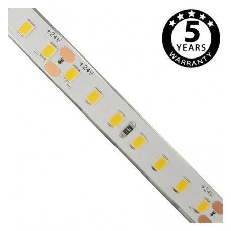 Ledstrip 24V 11W/m CRI98 140 led/m SMD2835 5m IP20