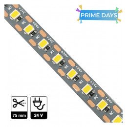 Ledstrip 24V 11W/m SMD2835 130 led/m CRI93 IP20