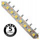 Ledstrip 24V 11W/m SMD2835 130 led/m CRI93 IP20