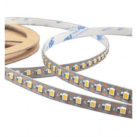 Ledstrip 24V 11W/m SMD2835 130 led/m CRI93 IP20