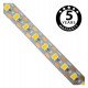 Ledstrip 24V 11W/m SMD2835 130 led/m CRI93 IP20