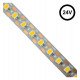 Ledstrip 24V 11W/m SMD2835 130 led/m CRI93 IP20