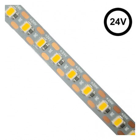 Tira LED 24V 11W/m SMD2835 130 LED/m CRI93 IP20