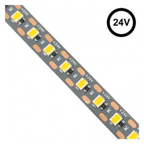 Tira LED 24V 11W/m SMD2835 130 LED/m CRI93 IP20