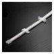 Beugels voor ledstrip IP65 220V, pack 50, bevestiging