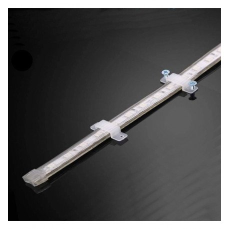 LED Strip IP65 220V Clips, 50-Pack, Mounting
