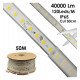 Ledstrip 220V 8W/m IP65 voor binnen en buiten, 50m