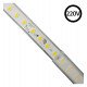 Ledstrip 220V 8W/m IP65 voor binnen en buiten, 50m
