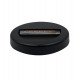 LED balisa Slim 3W rond zwart IP65 voor buiten