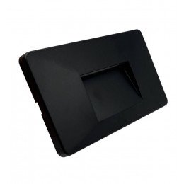 LED baliza Slim rechthoekig 3W IP65 voor binnen en buiten