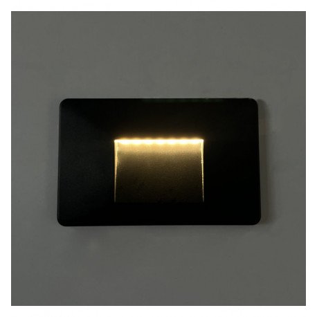 LED baliza Slim rechthoekig 3W IP65 voor binnen en buiten