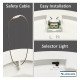 Downlight LED 6W verstelbare CCT rond MOSS wit