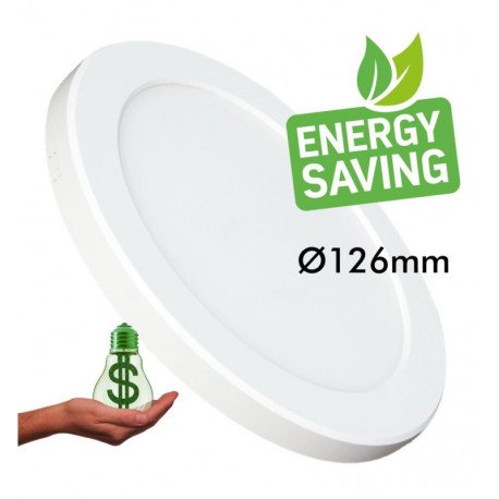 Downlight LED 6W verstelbare CCT rond MOSS wit