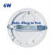 Downlight LED 6W verstelbare CCT rond MOSS wit