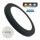 LED downlight/plafondlamp 18W MOSS zwart verstelbaar met selecteerbare CCT