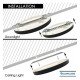 LED downlight/plafondlamp 18W MOSS zwart verstelbaar met selecteerbare CCT