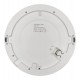 LED downlight/plafondlamp 18W MOSS zwart verstelbaar met selecteerbare CCT