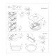 LED downlight/plafondlamp 18W MOSS zwart verstelbaar met selecteerbare CCT