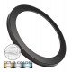 LED downlight/plafondlamp 18W MOSS zwart verstelbaar met selecteerbare CCT