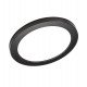LED downlight/plafondlamp 18W MOSS zwart verstelbaar met selecteerbare CCT
