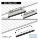 Vierkante inbouw downlight LED 18W verstelbaar MOSS zwart CCT
