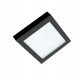 Vierkante inbouw downlight LED 18W verstelbaar MOSS zwart CCT