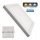 Vierkante downlight/plafondlamp LED MOSS wit 18W verstelbaar CCT