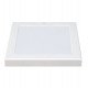 Vierkante downlight/plafondlamp LED MOSS wit 18W verstelbaar CCT