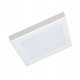 Vierkante downlight/plafondlamp LED MOSS wit 18W verstelbaar CCT