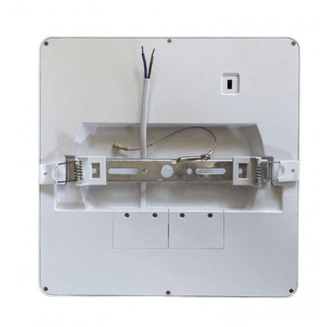 Vierkante downlight/plafondlamp LED MOSS wit 18W verstelbaar CCT