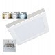 Vierkante downlight/plafondlamp LED MOSS wit 18W verstelbaar CCT