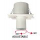 Inbouw led downlight 6W vierkant periscoop kantelbaar en richtbaar met CCT