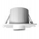 Inbouw led downlight 6W vierkant periscoop kantelbaar en richtbaar met CCT