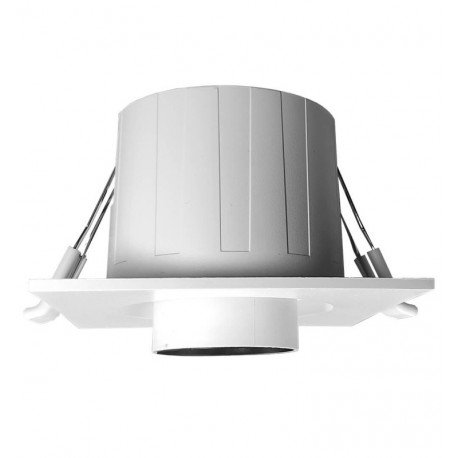 Inbouw led downlight 6W vierkant periscoop kantelbaar en richtbaar met CCT