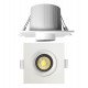 Inbouw led downlight 6W vierkant periscoop kantelbaar en richtbaar met CCT
