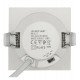 Inbouw led downlight 6W vierkant periscoop kantelbaar en richtbaar met CCT