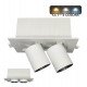 Downlight led 12W inbouw periscoop-dimbaar? CCT selecteerbaar draaibaar