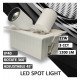 Downlight led 12W inbouw periscoop-dimbaar? CCT selecteerbaar draaibaar