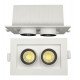 Downlight led 12W inbouw periscoop-dimbaar? CCT selecteerbaar draaibaar