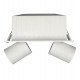 Downlight led 12W inbouw periscoop-dimbaar? CCT selecteerbaar draaibaar