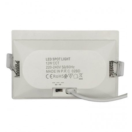 Downlight led 12W inbouw periscoop-dimbaar? CCT selecteerbaar draaibaar
