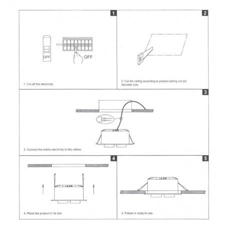 Downlight led 12W inbouw periscoop-dimbaar? CCT selecteerbaar draaibaar