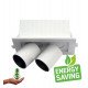 Downlight led 12W inbouw periscoop-dimbaar? CCT selecteerbaar draaibaar