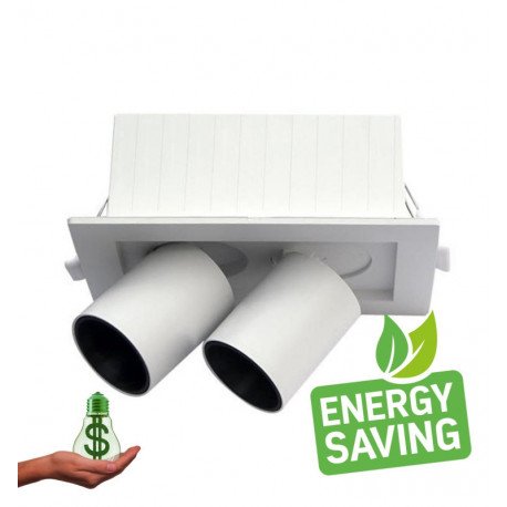 Downlight led 12W inbouw periscoop-dimbaar? CCT selecteerbaar draaibaar