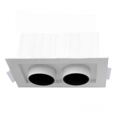 Downlight led 12W inbouw periscoop-dimbaar? CCT selecteerbaar draaibaar