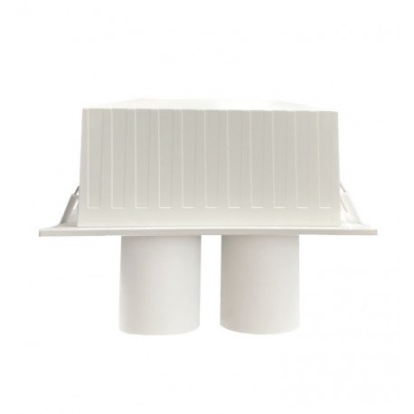 Downlight led 12W inbouw periscoop-dimbaar? CCT selecteerbaar draaibaar