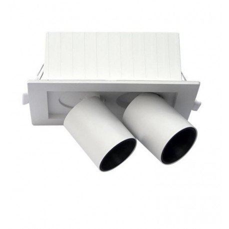 Downlight led 12W inbouw periscoop-dimbaar? CCT selecteerbaar draaibaar