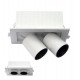 Downlight led 12W inbouw periscoop-dimbaar? CCT selecteerbaar draaibaar