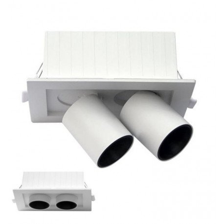 Downlight led 12W inbouw periscoop-dimbaar? CCT selecteerbaar draaibaar